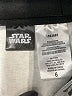Star Wars Silver Zip Up Hoodie Size 6 - photo 3