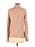 DAZY Tan Long Sleeve Blouse Size S - photo 2