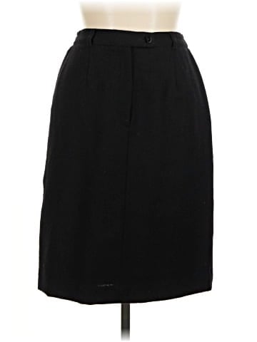 Sag Harbor Wool Skirt (view 1)