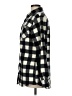 Modern Canvas 100% Polyester Checkered-gingham Black Long Sleeve Blouse Size M - photo 5