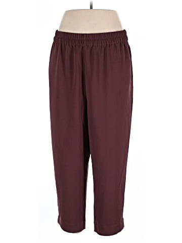 Madewell Tapered Huston Pull-On Crop Pants (view 1)