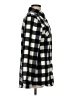 Modern Canvas 100% Polyester Checkered-gingham Black Long Sleeve Blouse Size M - photo 4