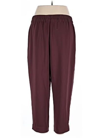 Madewell Tapered Huston Pull-On Crop Pants (view 2)