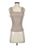 Bagatelle Tan Sleeveless Top Size XS - photo 1