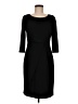 Weekend Max Mara Solid Black Cocktail Dress Size 8 - photo 1