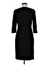 Weekend Max Mara Solid Black Cocktail Dress Size 8 - photo 2
