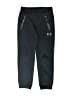 Under Armour 100% Polyester Black Track Pants Size 5 - photo 1