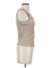 Bagatelle Tan Sleeveless Top Size XS - photo 4