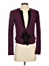 Robert Rodriguez Burgundy Blazer Size S - photo 1