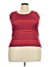 Evan Picone Red Sleeveless Top Size 2X - photo 1