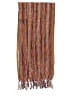 Unbranded Burgundy Tan Scarf One size - photo 2