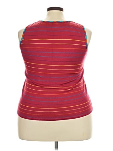 Evan Picone Sleeveless Top (view 2)