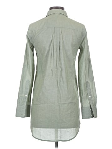 J.Crew Factory Store Long Sleeve Button-Down Shirt (view 2)
