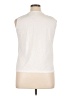 Shein White Sleeveless T-Shirt Size XL - photo 2