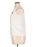 Shein White Sleeveless T-Shirt Size XL - photo 5