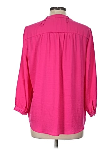 Vince Camuto 3/4 Sleeve Blouse (view 2)