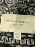 Public School 100% Merino Wool Tweed Gray Wool Pullover Sweater Size M - photo 7