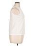 Shein White Sleeveless T-Shirt Size XL - photo 4