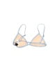 VYB Vicious Young Babes Blue Swimsuit Top Size S - photo 2