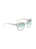 Tory Burch Teal Tan Sunglasses One size - photo 1
