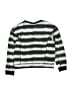 Molo 100% Cotton Stripes Silver Pullover Sweater Size 140 cm / US 10 - photo 2