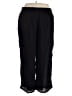 Lands' End 100% Modal Solid Black Casual Pants Size 2X - photo 1