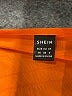 Shein Orange Cocktail Dress Size 6 - photo 7