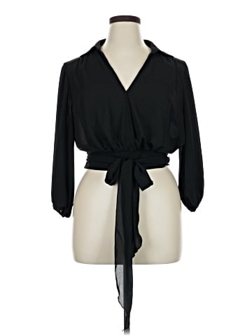 7th Avenue Design Studio New York & Company 3/4 Sleeve Blouse (view 1)