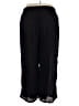 Lands' End 100% Modal Solid Black Casual Pants Size 2X - photo 2