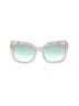 Tory Burch Teal Tan Sunglasses One size - photo 2