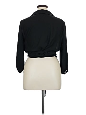 7th Avenue Design Studio New York & Company 3/4 Sleeve Blouse (view 2)