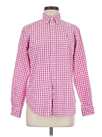Ralph Lauren Long Sleeve Button-Down Shirt (view 1)
