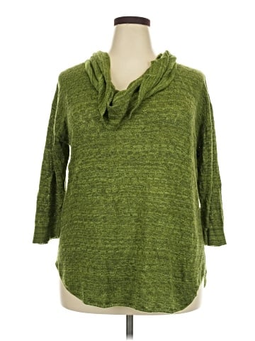 Lane Bryant Outlet Pullover Sweater (view 1)