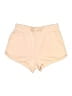 Fabletics Solid Tan Shorts Size XL - photo 1