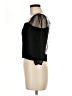 Socialite Black 3/4 Sleeve Top Size M - photo 5