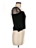 Socialite Black 3/4 Sleeve Top Size M - photo 4