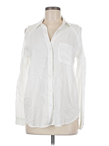 Velvet Heart Long Sleeve Button-Down Shirt (view 1)