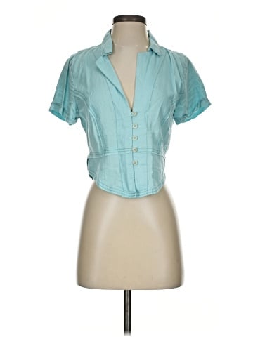 We the Free Short Sleeve Blouse (view 1)