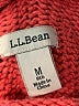 L.L.Bean 100% Cotton Pink Turtleneck Sweater Size M - photo 7