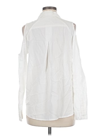 Velvet Heart Long Sleeve Button-Down Shirt (view 2)