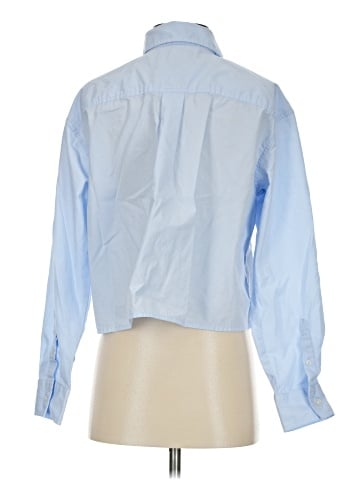 Banana Republic Factory Store Long Sleeve Button-Down Shirt (view 2)