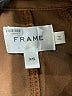 FRAME 100% Cotton Brown Jumpsuit Size XS - photo 4