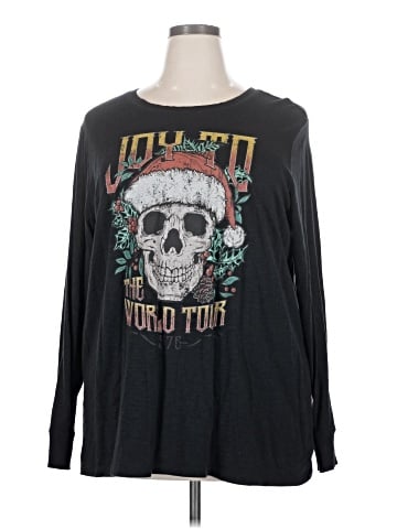 Torrid Long Sleeve T-Shirt (view 1)