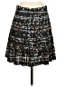 J.Crew Print Black Casual Skirt Size 2 - photo 2