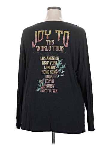 Torrid Long Sleeve T-Shirt (view 2)