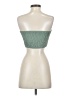 Shein 100% Polyester Green Tube Top Size 4 - photo 2