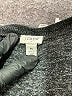 J.Crew Factory Store Metallic Gray Pullover Sweater Size M - photo 7