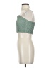 Shein 100% Polyester Green Tube Top Size 4 - photo 5