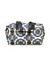 Alice + Olivia Paisley Blue Ivory Weekender One size - photo 3