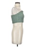 Shein 100% Polyester Green Tube Top Size 4 - photo 4
